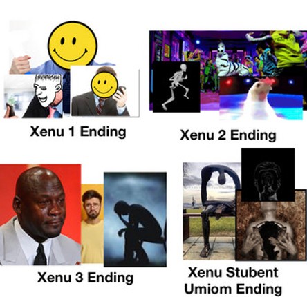 Xenu Lost Bits screenshot