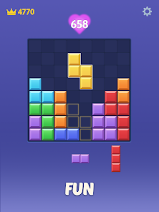 X Block - Brain Puzzle Game screenshot