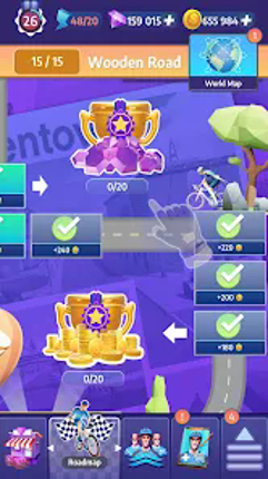 Tour de France Cycling Legends Image