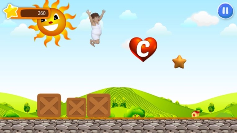 Genius rush magic alphabet ABC learning games free screenshot