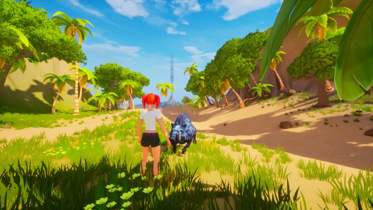 Girl Island screenshot