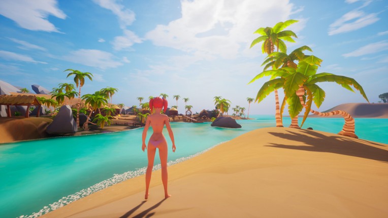 Girl Island screenshot