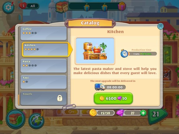 Grand Hotel Mania・ My Manager screenshot