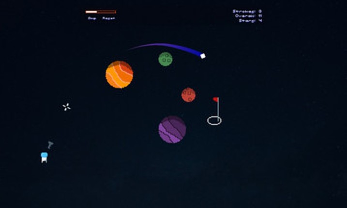 Gravity Golf screenshot