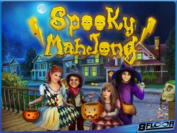 Halloween Spooky Mahjong Free Image