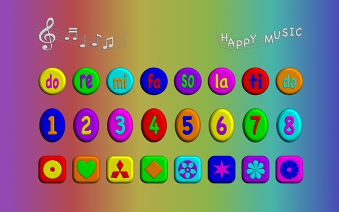 Happy Music Image