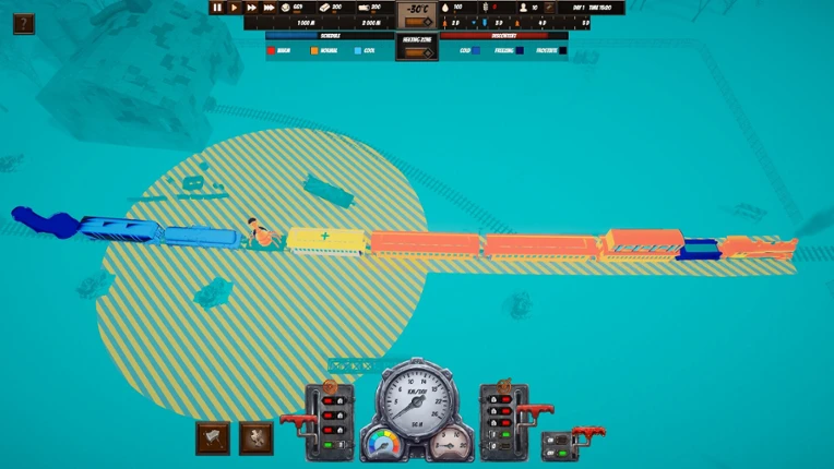 Havenrail screenshot