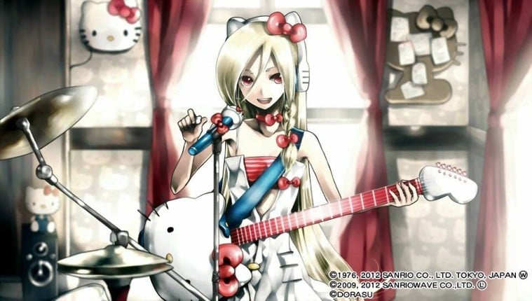 Hello Kitty to Issho: Block Crash V Image