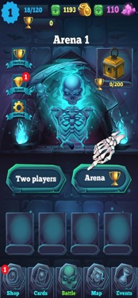 Hero Cards Battle - Slots Way Image