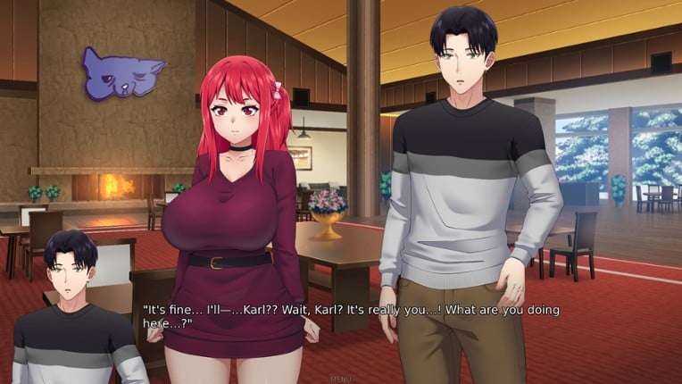 His Bet, Her Loss screenshot