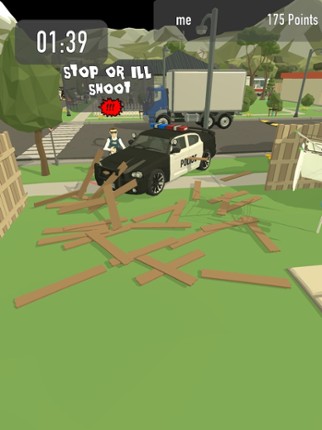 Horde: Zombie Destruction screenshot