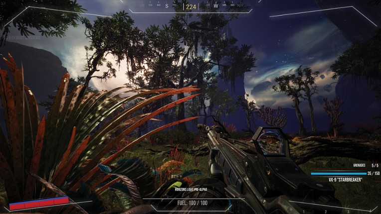 Horizons Light screenshot