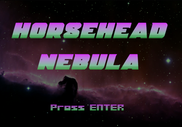 Horsehead Nebula Game Cover