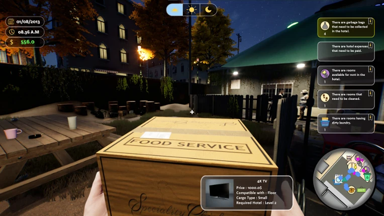 Hotel Owner Simulator Image