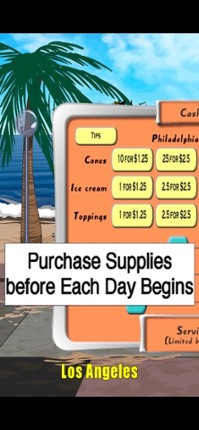 Ice Cream Truck Game screenshot