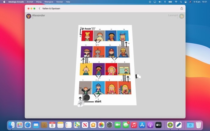Idealogo Arcade screenshot
