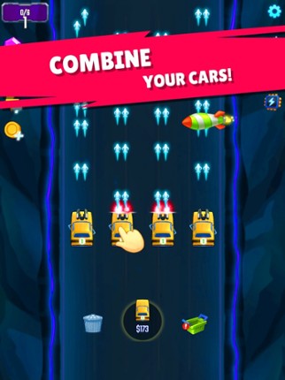 Idle Merge-Car War Tycoon Hero Image