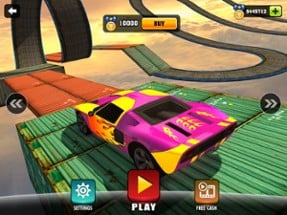 Impossible Car Tracks 3D : Stunt Driving Simulator Image