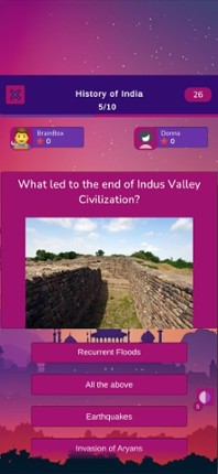 Indian Knowledge Quiz screenshot