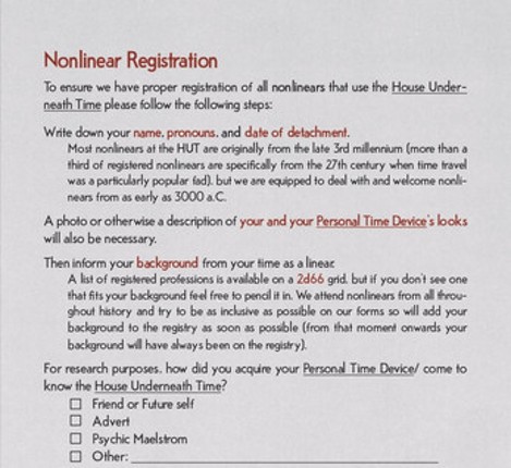 Instructions for using your PERSONAL TIME DEVICE Image