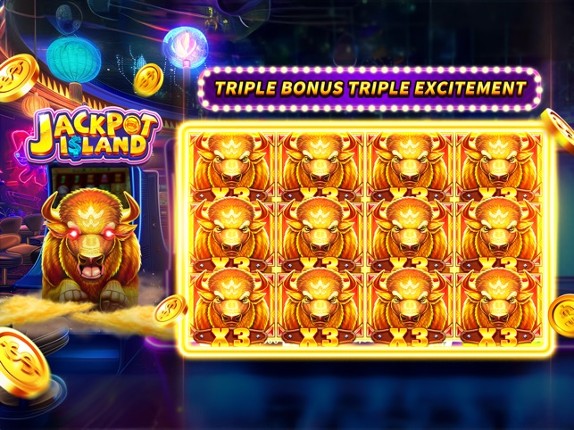 Jackpot Island - Slot Machines screenshot