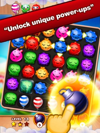 Jelly Crush Mania - A Yummy Jelly Dash Mania Match 3 Game Image