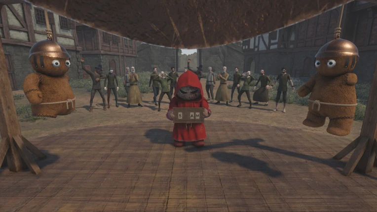 Just Hanging Around screenshot