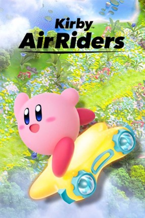 Kirby Air Riders Game Cover