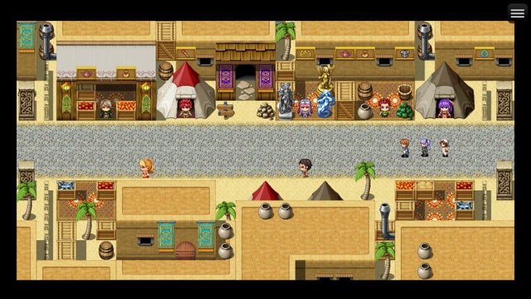 Knights of Messiah IF: Castle in an Alternate Dimension screenshot