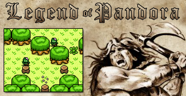 Games like Legend of Pandora