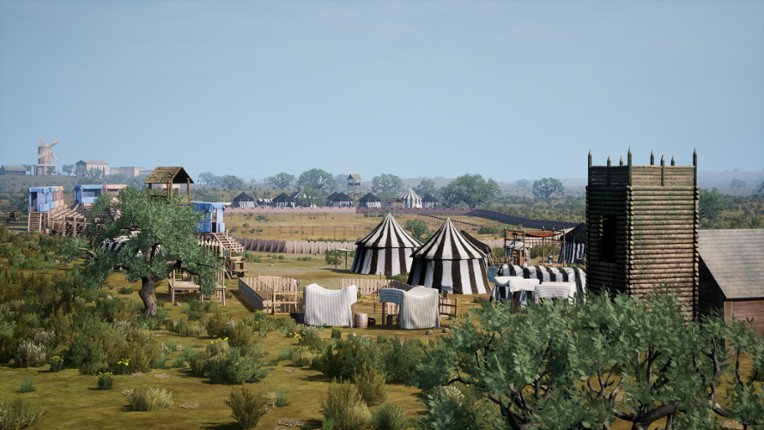 Lionhearts: Mêlée screenshot