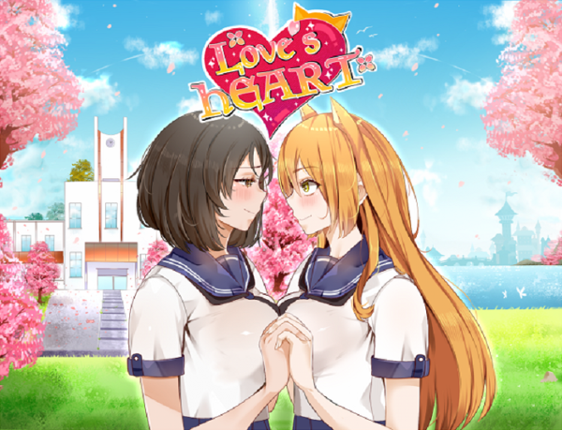 Love's Heart Game Cover