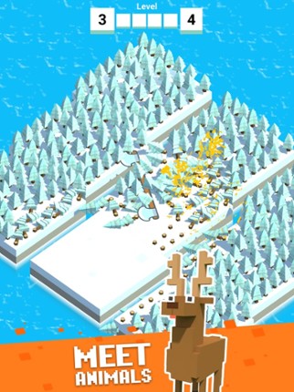 Lumberjack - axe simulator screenshot