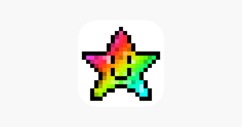 Magico: Fun Pixel Art Coloring Image