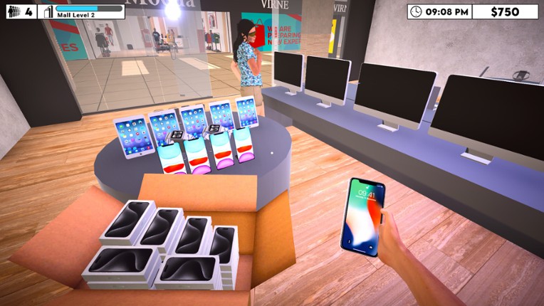 Mall Simulator: Prologue screenshot