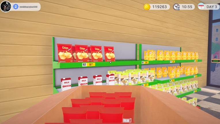 Market Street Tycoon Simulator screenshot