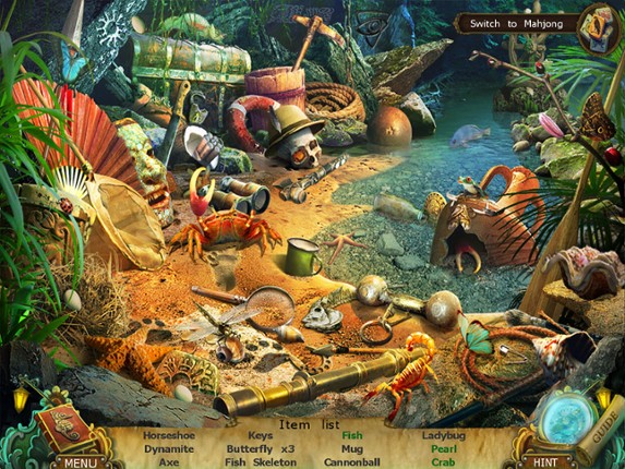 Mayan Prophecies: Cursed Island Collector's Edition screenshot