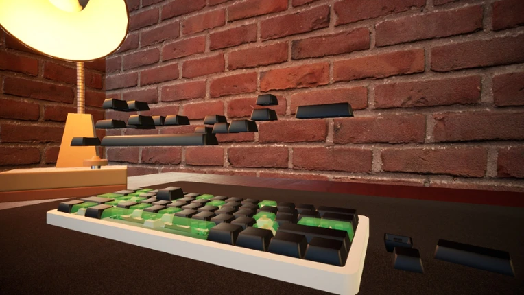 Mechanical Keyboard Building Simulator screenshot