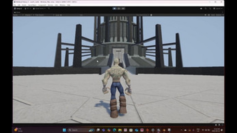 Medieval Parkour (play in browser) screenshot