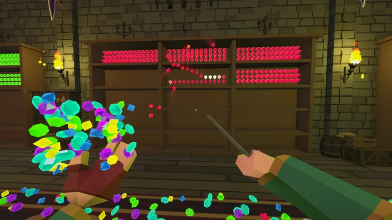 Million Gems: Sorting Wizard screenshot