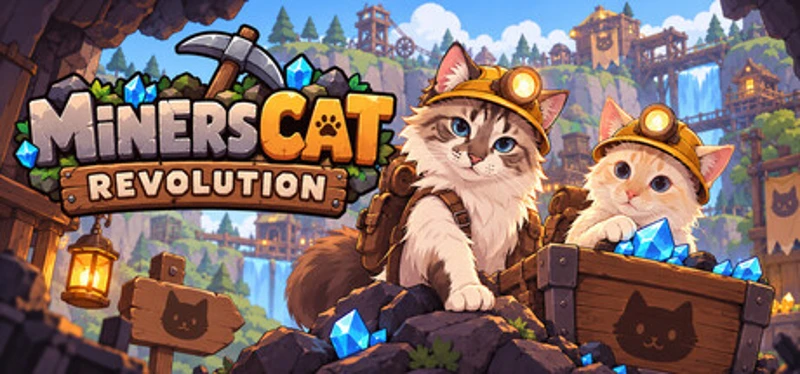 Miners Cat Revolution Image