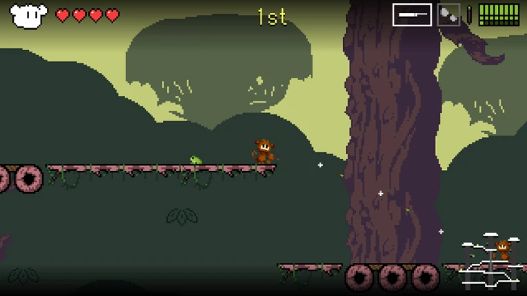 Monkeround screenshot