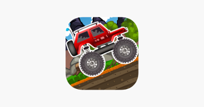 Monster 4x4 Truck hill game  - car racing game Image