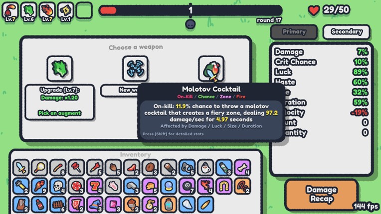 Mouselash screenshot