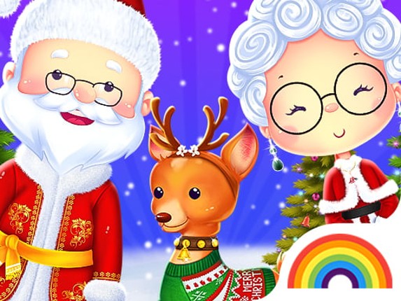 Mr And Mrs Santa Christmas Adventure Game Cover