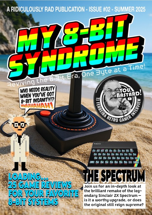 Games like My 8-Bit Syndrome zine Issue #02
