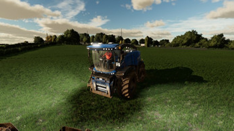 New Holland FR780 Harvester Image