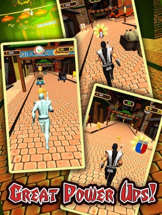Ninja Warrior Combat 3D - A Fun Run Jump &amp; Race Game screenshot