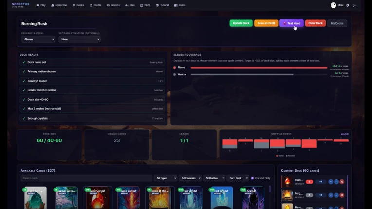 Norectus: Theatre of War Image