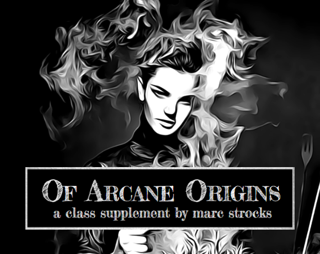Games like Of Arcane Origins